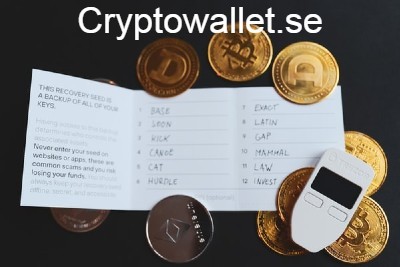 cryptowallet.se - preview image
