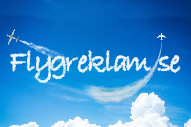 flygreklam bild