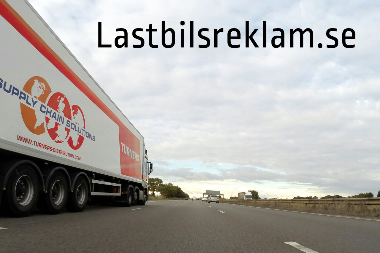 lastbilsreklam bild