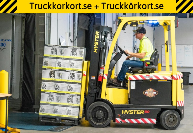 truckkorkort bild