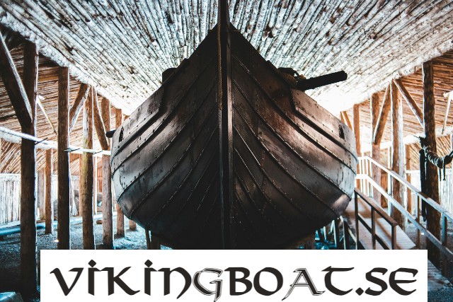 vikingboat bild